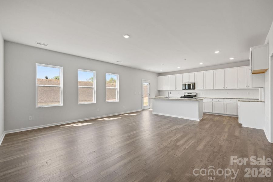 Spacious, unfurnished interior of a new home in McFarland Estates, York (Image 25). Spacious, unfurnished interior of a new home in McFarland Estates, York (Image 25).