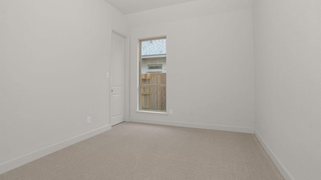 Spacious, unfurnished interior of a new home in Everly, Hockley (Image 14).