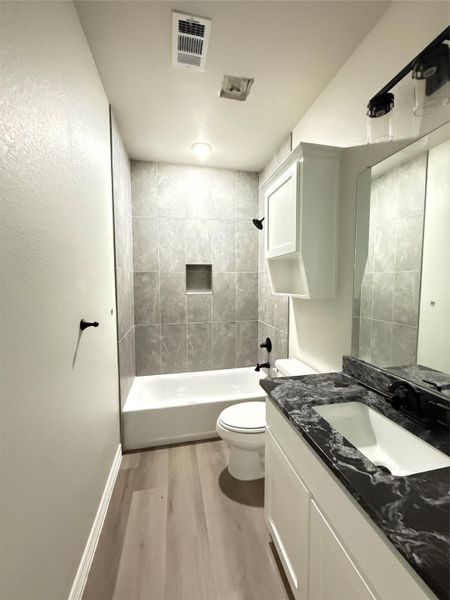 Furnished interior view inside a new home in , Belton (Image 7). Furnished interior view inside a new home in , Belton (Image 7).