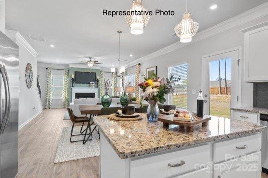Furnished interior view inside a new home in Green Acres, Concord (Image 8). Furnished interior view inside a new home in Green Acres, Concord (Image 8).