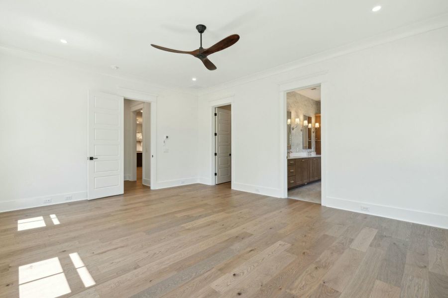 Spacious, unfurnished interior of a new home in , Johns Island (Image 53).