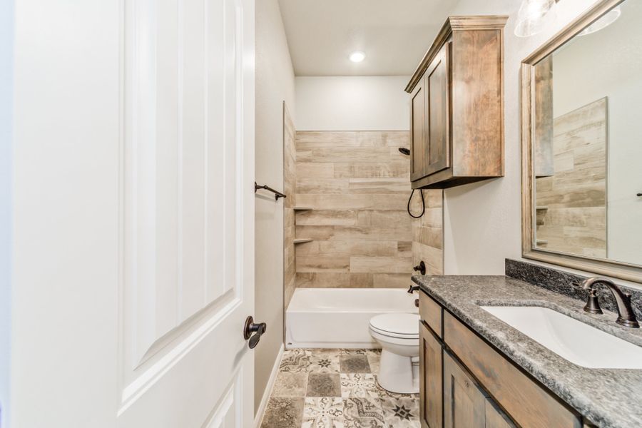 Representative furnished interior of a home built from the The Carter by Doug Parr Custom Homes in Honeysuckle Ranch, Paradise (Image 12). Representative furnished interior of a home built from the The Carter by Doug Parr Custom Homes in Honeysuckle Ranch, Paradise (Image 12).