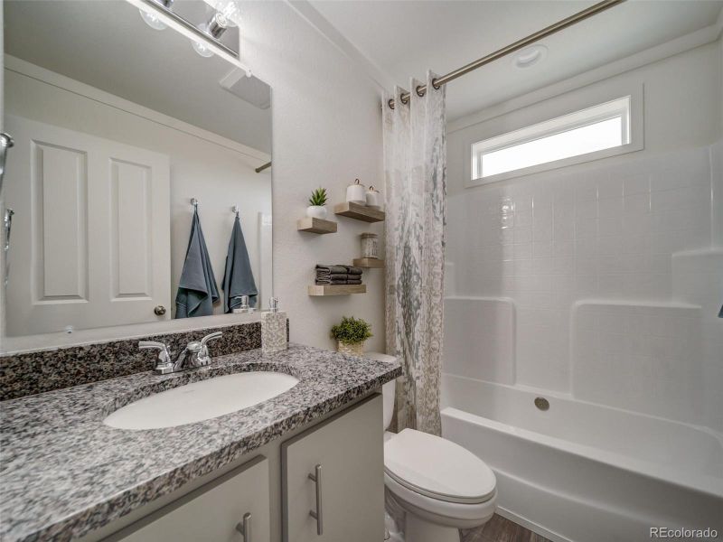 Furnished interior view inside a new home in , Commerce City (Image 12). Furnished interior view inside a new home in , Commerce City (Image 12).