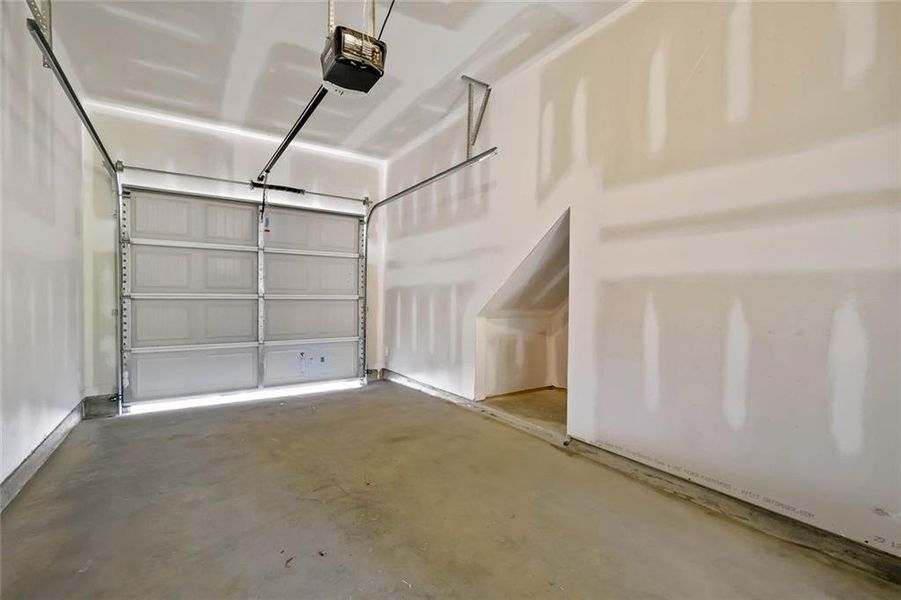 In-progress construction of a new home in Hillcrest Park, Ringgold, GA (Image 30).