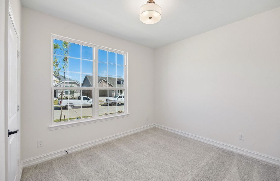 Spacious, unfurnished interior of a new home in Rosemary Fields, Godley (Image 20). Spacious, unfurnished interior of a new home in Rosemary Fields, Godley (Image 20).