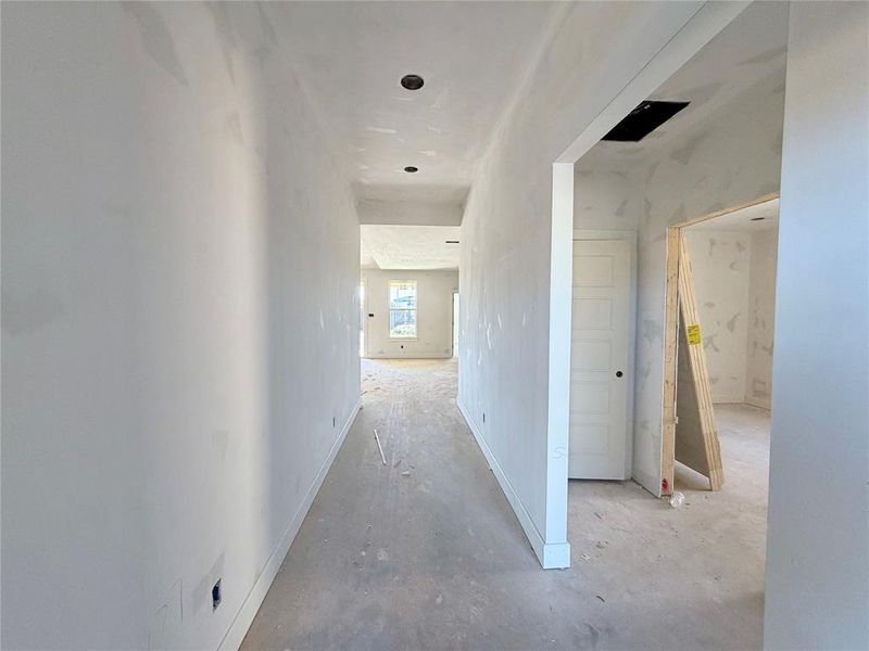 In-progress construction of a new home in , Abilene, TX (Image 6).