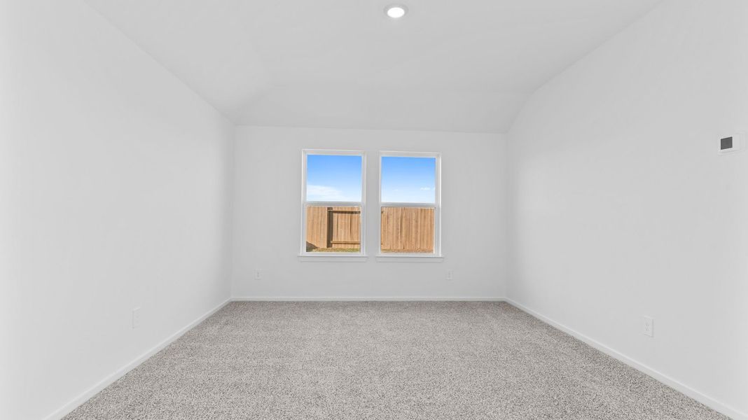 Spacious, unfurnished interior of a new home in Caldwell Crossing, Iowa Colony (Image 15). Spacious, unfurnished interior of a new home in Caldwell Crossing, Iowa Colony (Image 15).