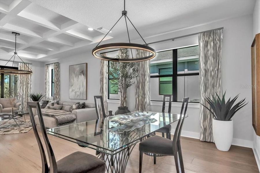 Furnished interior view inside a new home in , Venice (Image 39).