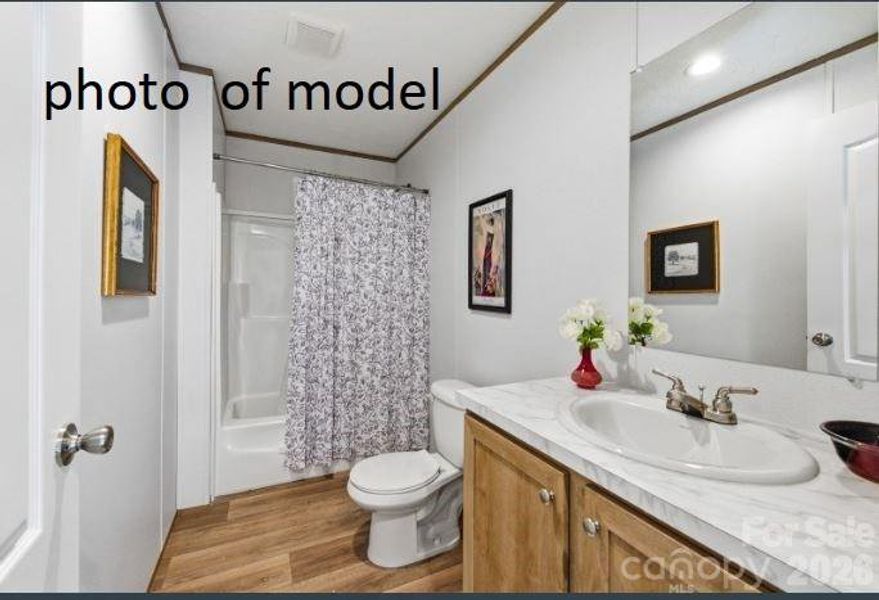 Furnished interior view inside a new home in , Nebo (Image 3).