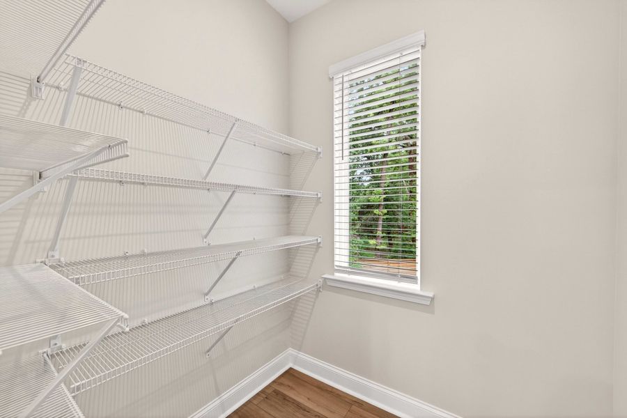 Spacious, unfurnished interior of a new home in Archer Row, Charlotte (Image 25). Spacious, unfurnished interior of a new home in Archer Row, Charlotte (Image 25).