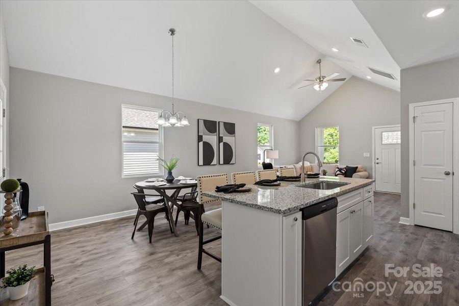 Pictures are representative of our model home also located in Salisbury NC