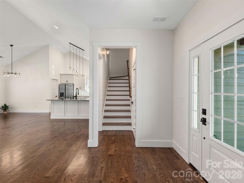 Spacious, unfurnished interior of a new home in , Hendersonville (Image 21).