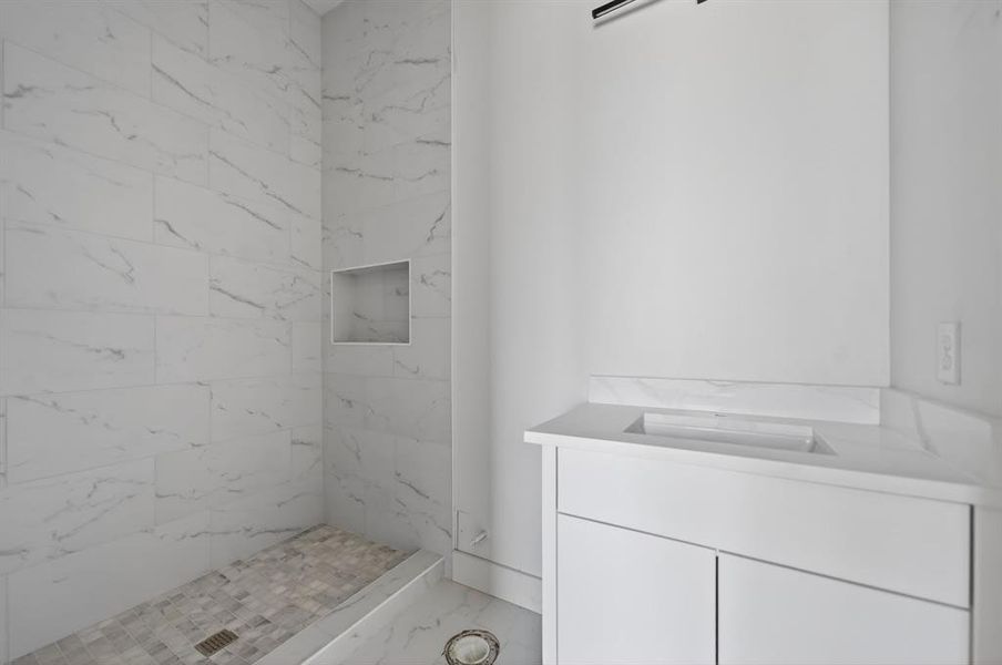 In-progress construction of a new home in , Lone Oak, TX (Image 29).