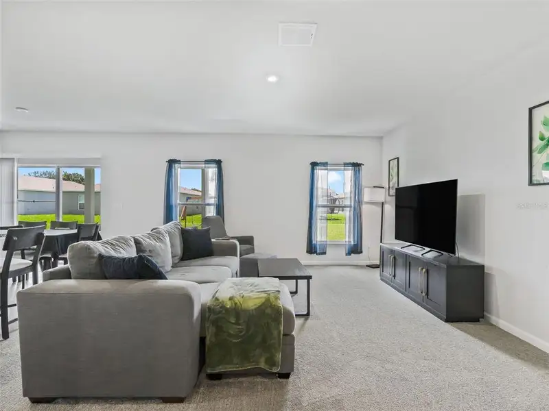 Furnished interior view inside a new home in , Sumterville (Image 7).