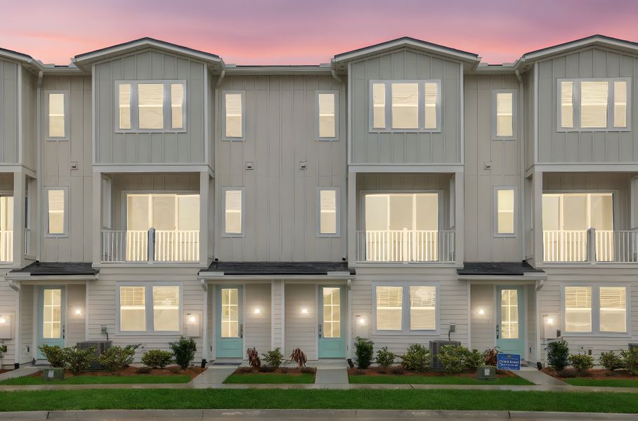 1,812sf New Home in Jacksonville Beach, FL.  - Slide 3