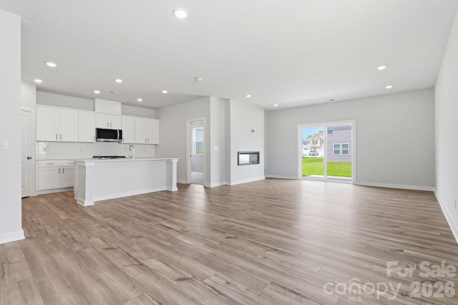 Spacious, unfurnished interior of a new home in Carpenter Farms, Lincolnton (Image 8). Spacious, unfurnished interior of a new home in Carpenter Farms, Lincolnton (Image 8).