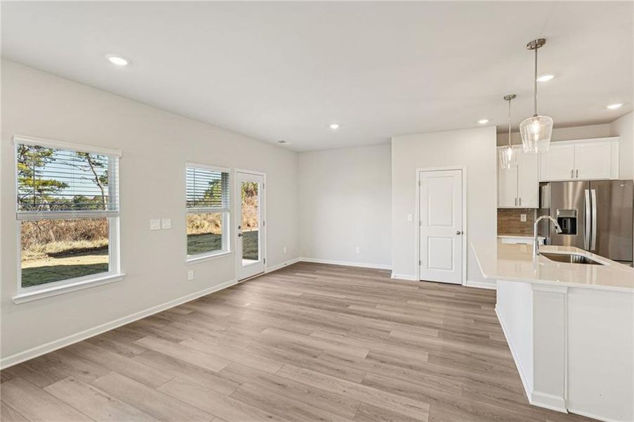 Spacious, unfurnished interior of a new home in Hawthorne Station, College Park (Image 35). Spacious, unfurnished interior of a new home in Hawthorne Station, College Park (Image 35).