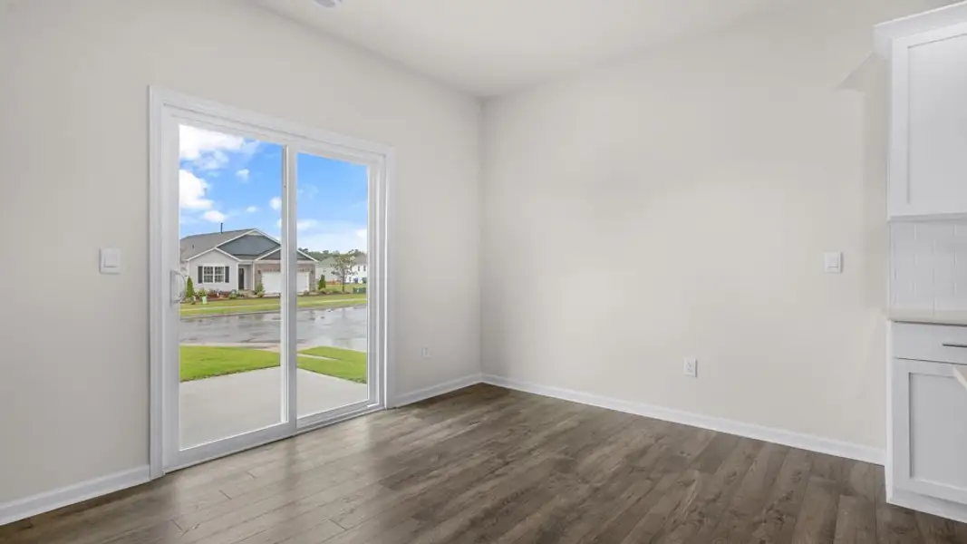 Spacious, unfurnished interior of a new home in The Reserve at Prestleigh, Wake Forest (Image 26).