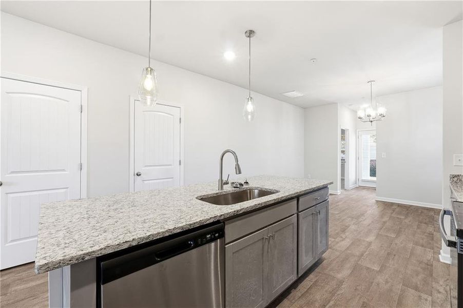 Furnished interior view inside a new home in Carolina, Palmetto (Image 11). Furnished interior view inside a new home in Carolina, Palmetto (Image 11).