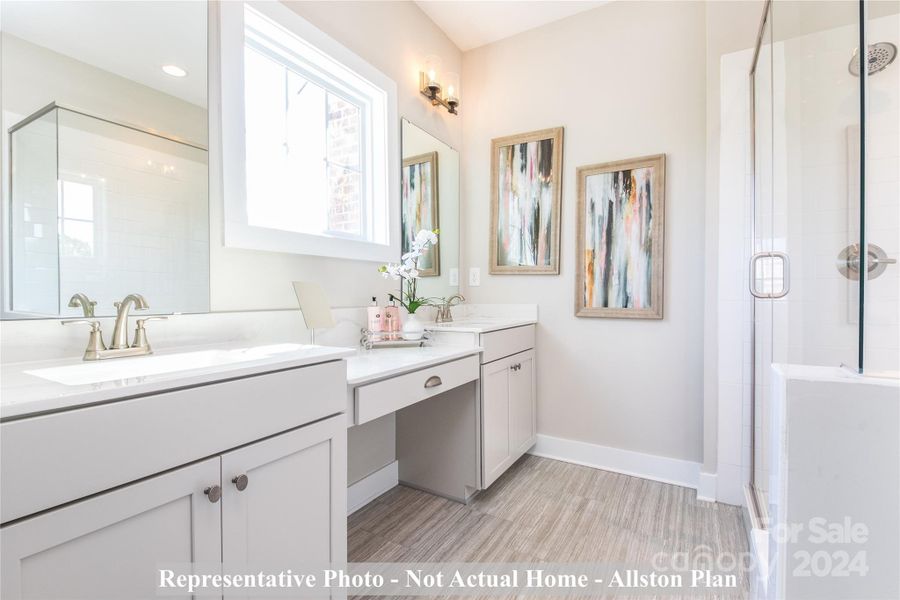 Primary Bath-Allston Plan