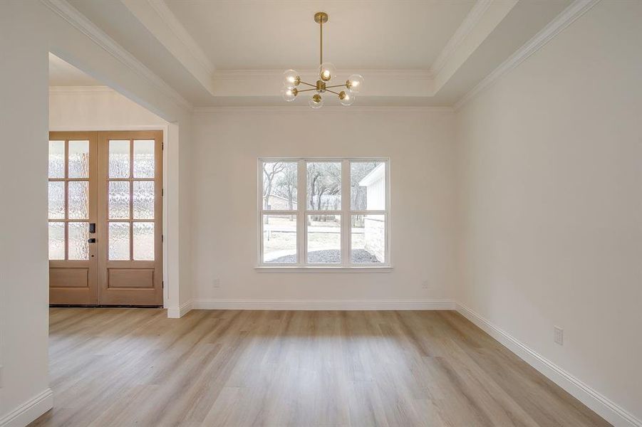 Spacious, unfurnished interior of a new home in , Granbury (Image 27). Spacious, unfurnished interior of a new home in , Granbury (Image 27).