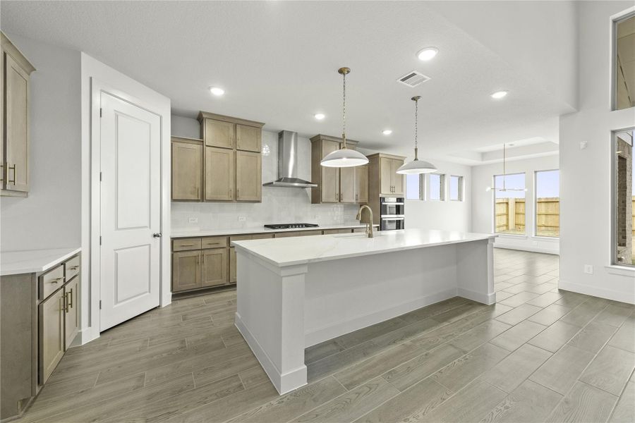 Furnished interior view inside a new home in Everly, Hockley (Image 6). Furnished interior view inside a new home in Everly, Hockley (Image 6).