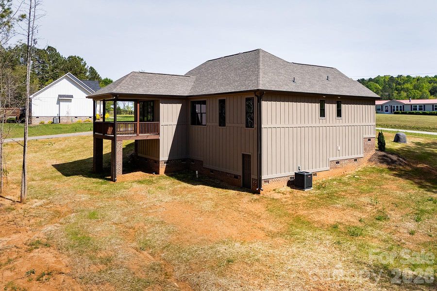 Exterior details and patio area of a home in , Norwood (Image 31).