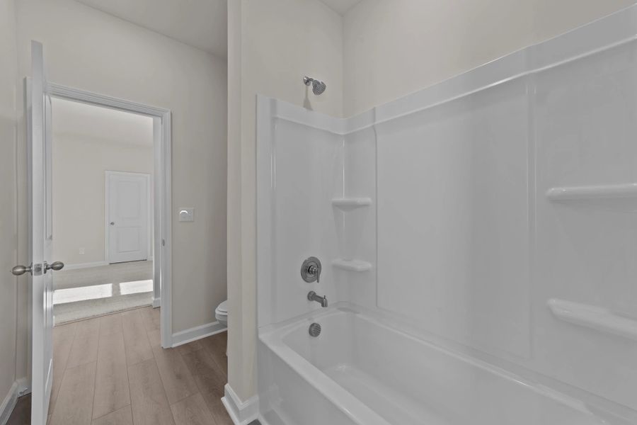 Jack-and-Jill Bathroom