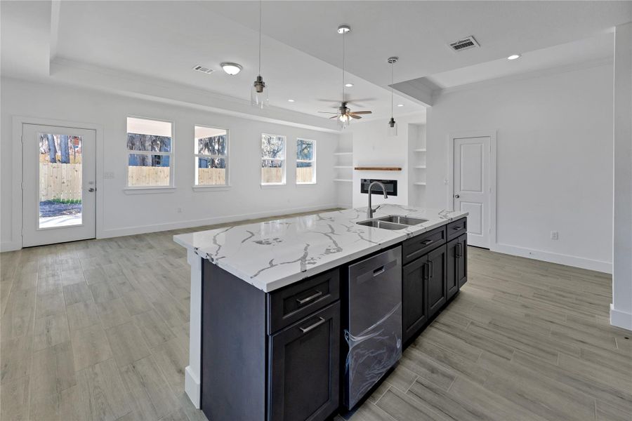 Furnished interior view inside a new home in , Montgomery (Image 6).