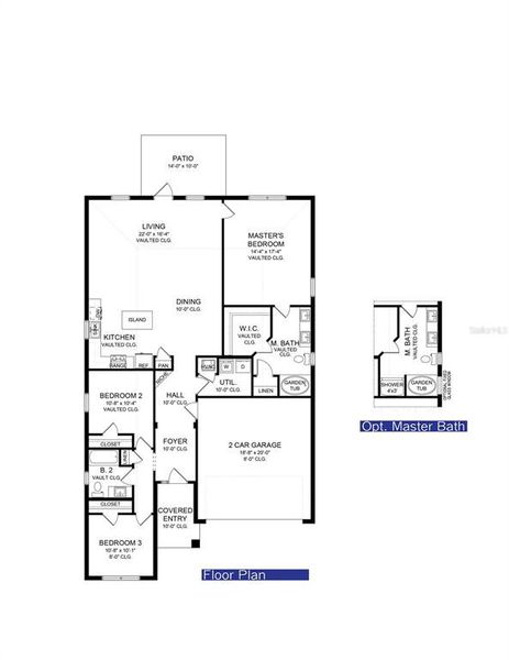 Floor plan.