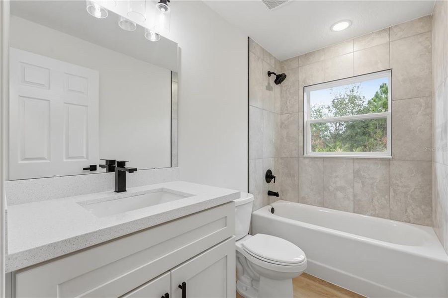 Furnished interior view inside a new home in , Sebring (Image 3).