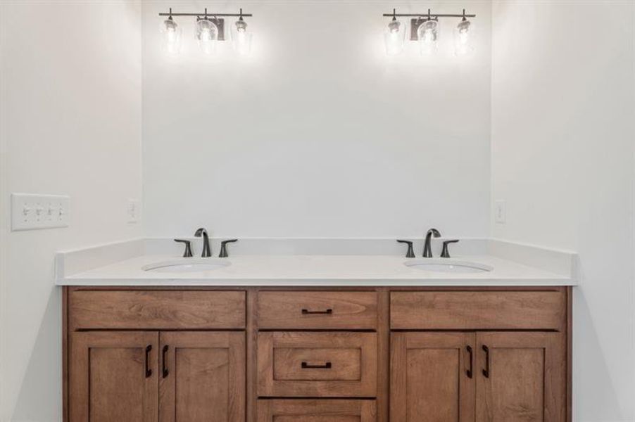 Close-up of interior finishes inside a home in , Gainesville (Image 19).