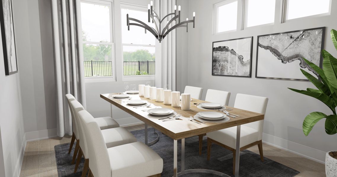 Artist Rendering - Casual Dining