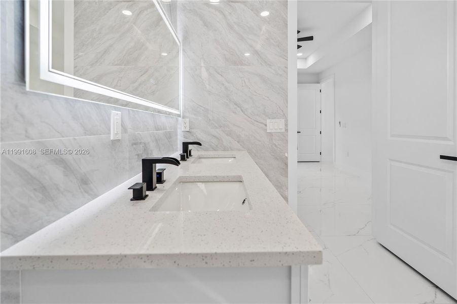 Furnished interior view inside a new home in , Lehigh Acres (Image 15). Furnished interior view inside a new home in , Lehigh Acres (Image 15).