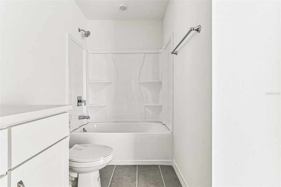 Furnished interior view inside a new home in Southpointe, Palmetto (Image 5).