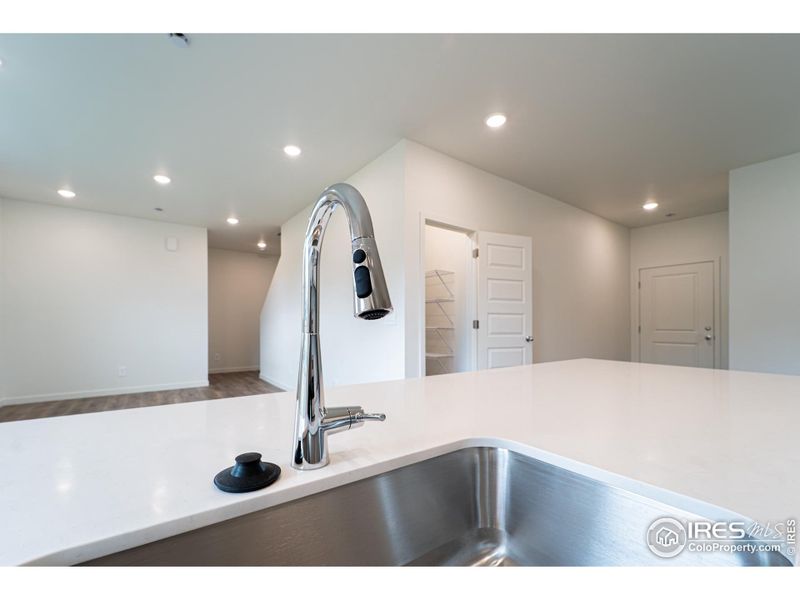 Furnished interior view inside a new home in Sage Meadows, Wellington (Image 6).