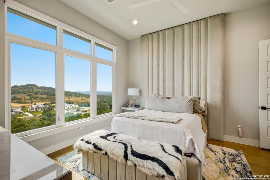 Furnished interior view inside a new home in , San Antonio (Image 72).
