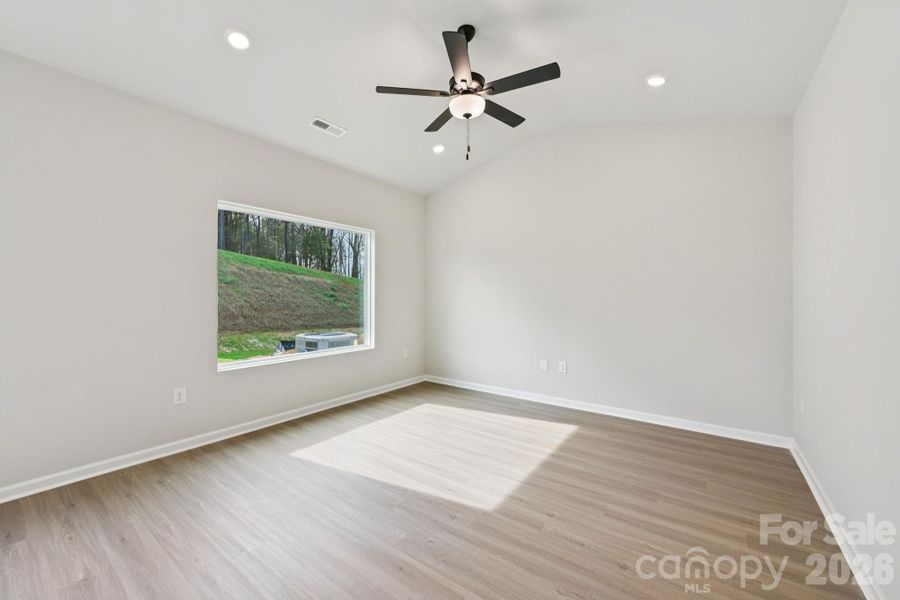 Spacious, unfurnished interior of a new home in Willow Estates, Shelby (Image 33).