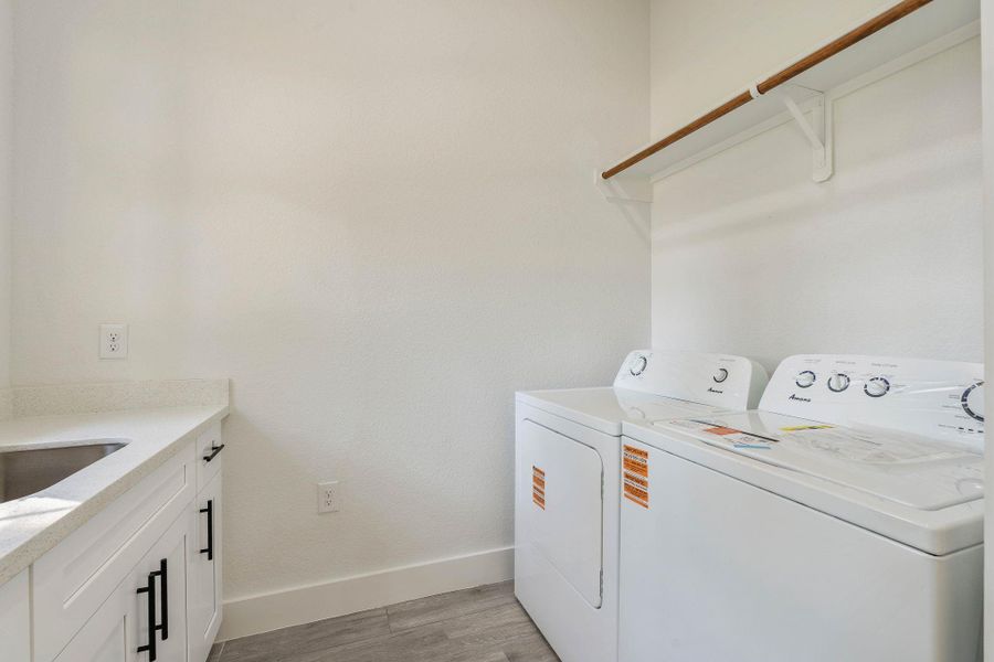 Furnished interior view inside a new home in , Willis (Image 8). Furnished interior view inside a new home in , Willis (Image 8).