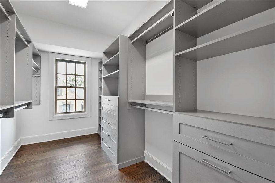 Furnished interior view inside a new home in , Suwanee (Image 18).