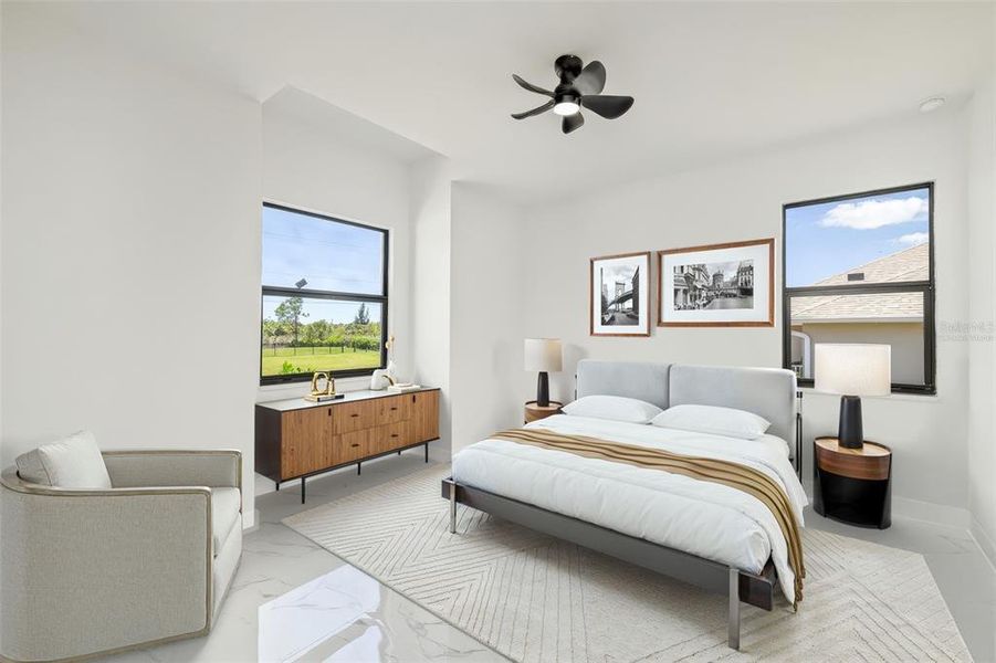 Furnished interior view inside a new home in , Port Charlotte (Image 15).