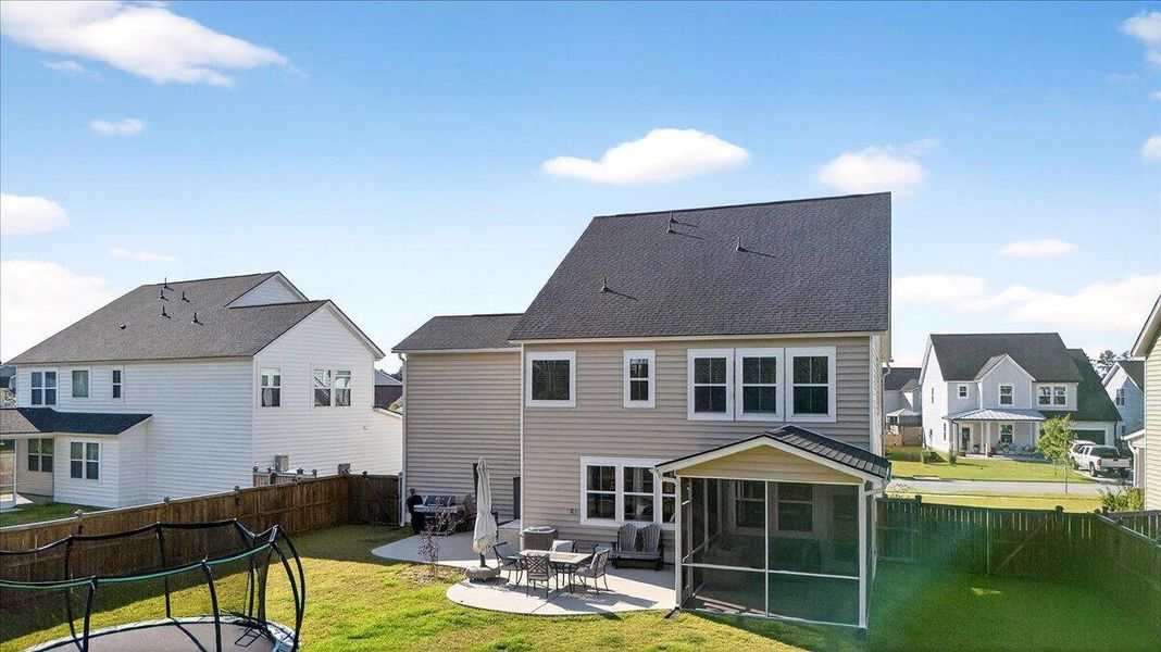 Front exterior of a new home in , Summerville, SC, highlighting curb appeal (Image 26).