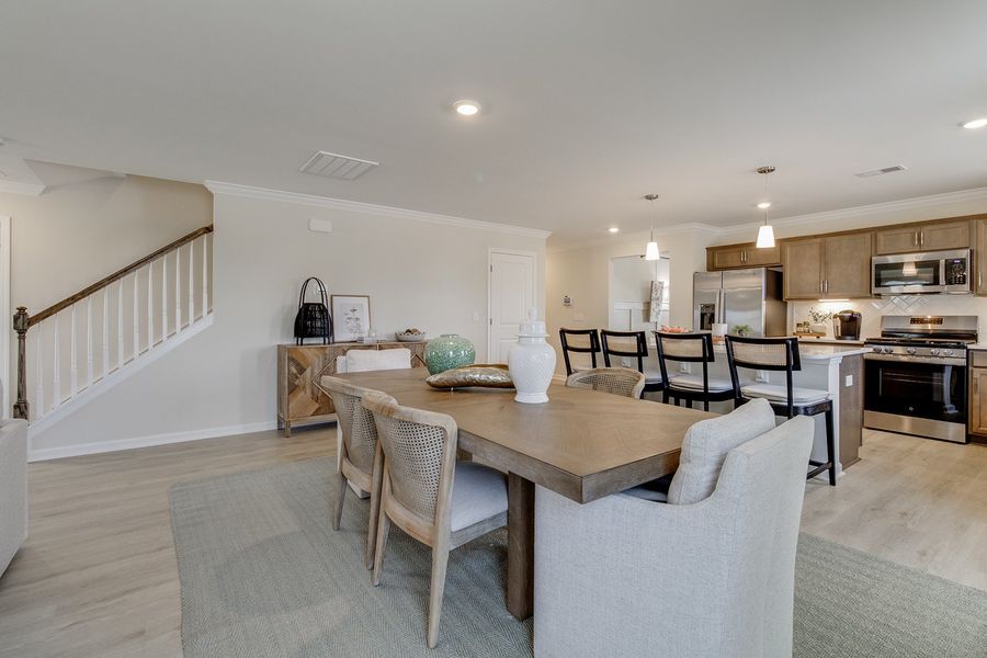 Representative furnished interior of a home built from the Wilkinson - Genesis Value Collection by Mungo Homes in Ellington, Elgin (Image 6). Representative furnished interior of a home built from the Wilkinson - Genesis Value Collection by Mungo Homes in Ellington, Elgin (Image 6).