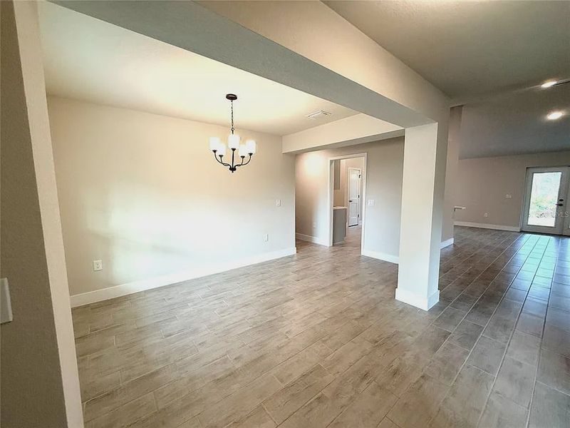 Spacious, unfurnished interior of a new home in Rotonda, Rotonda West (Image 13).