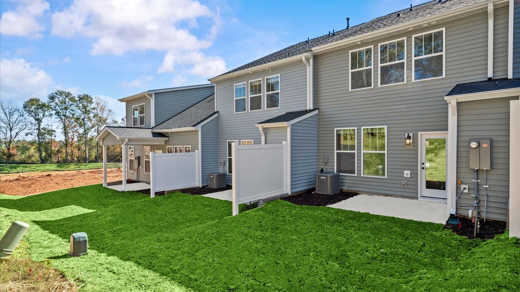 Stylish front elevation with accomplished design and high standards throughout