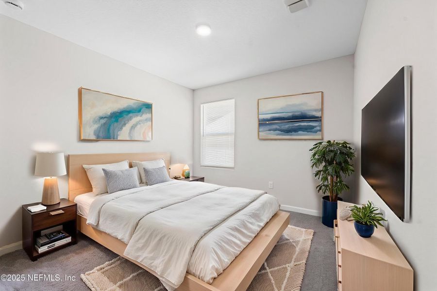 Furnished interior view inside a new home in , Atlantic Beach (Image 6).