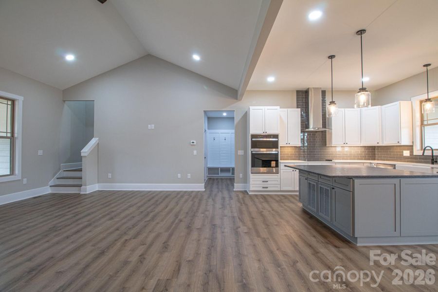 Furnished interior view inside a new home in , Salisbury (Image 6).