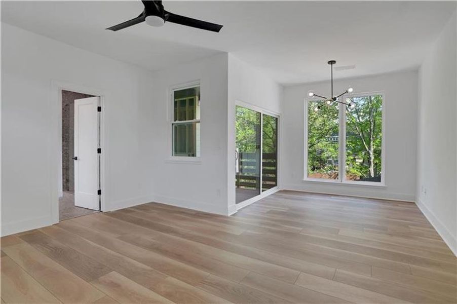 Spacious, unfurnished interior of a new home in , Scottdale (Image 43). Spacious, unfurnished interior of a new home in , Scottdale (Image 43).