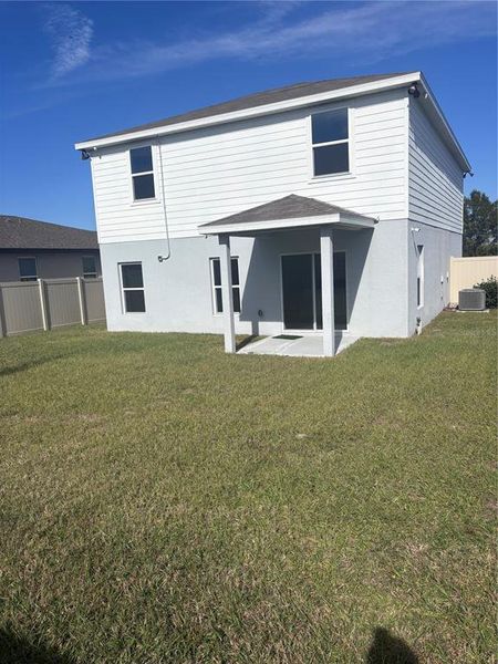 Exterior details and patio area of a home in , Haines City (Image 3). Exterior details and patio area of a home in , Haines City (Image 3).
