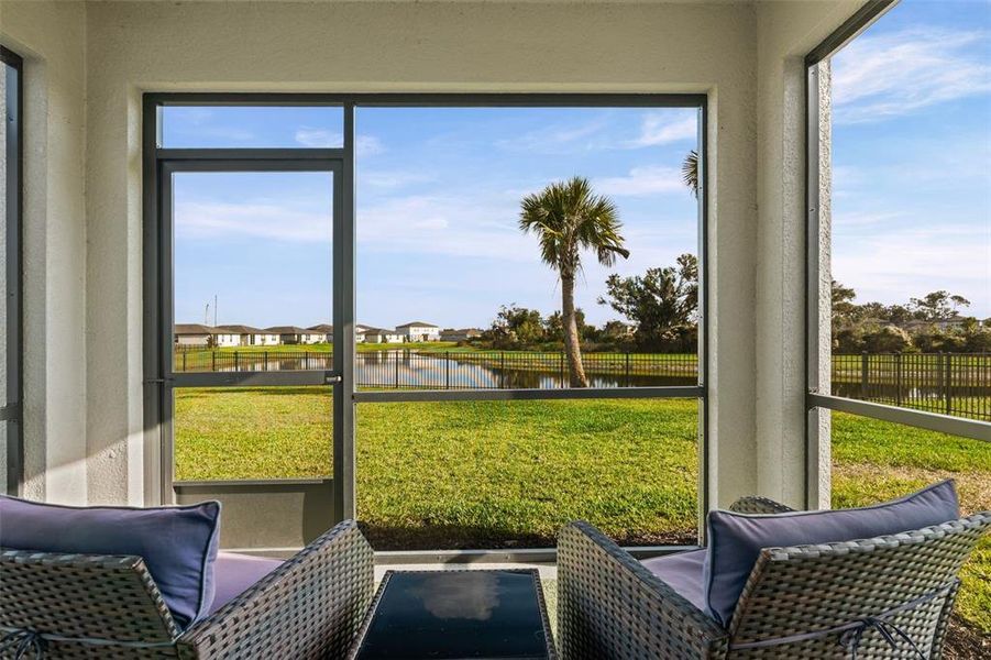 Exterior details and patio area of a home in Summerwoods, Parrish (Image 3). Exterior details and patio area of a home in Summerwoods, Parrish (Image 3).